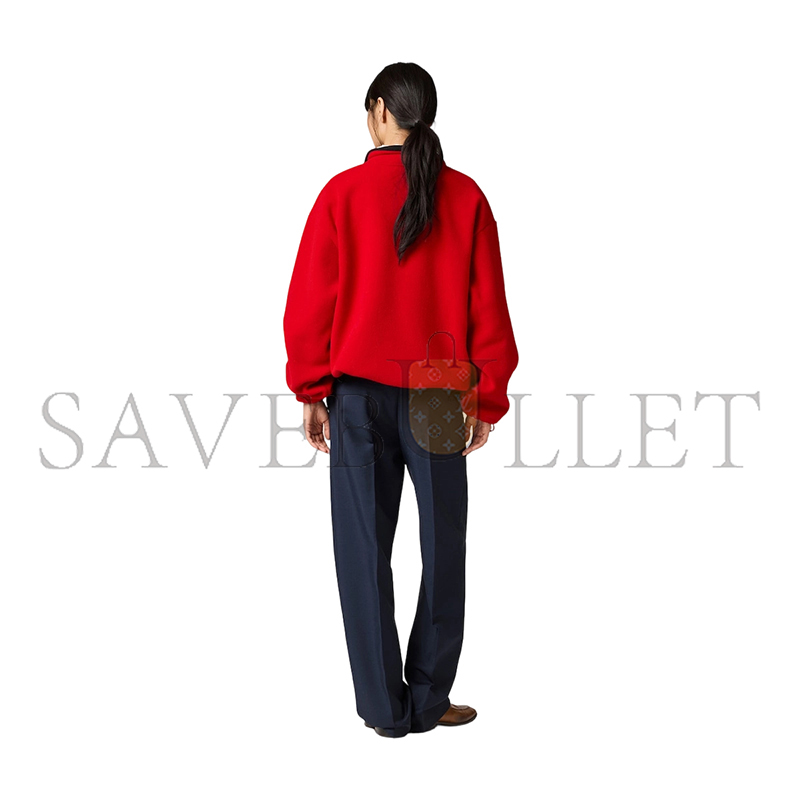 M1v M1v fleece sweatshirt mjl042